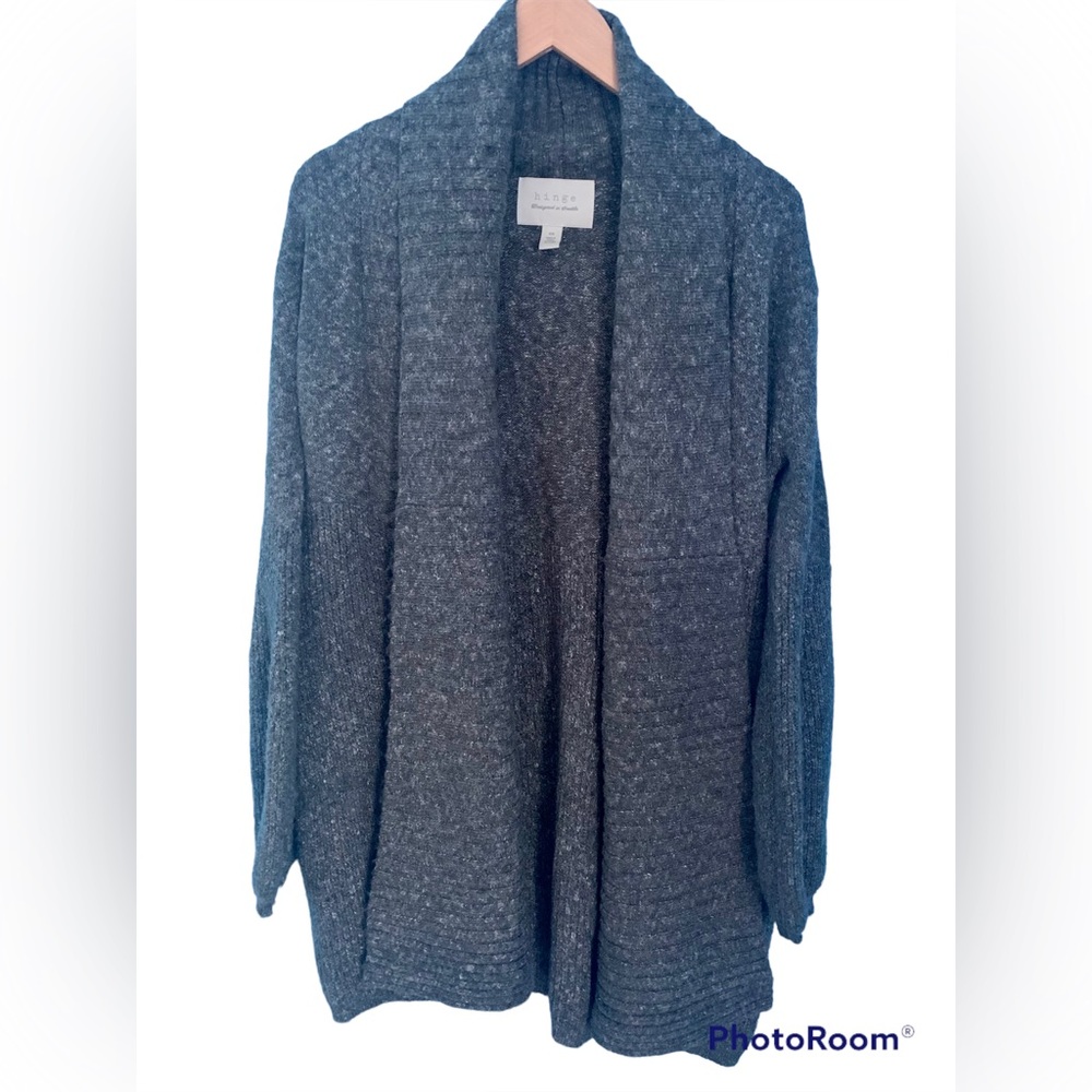 Hinge Nordstrom Open Shawl Cardigan Size XS